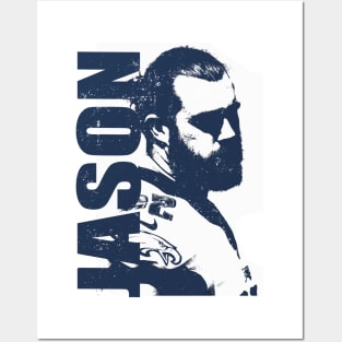 VINTAGE MINIMALISM JASON KELCE Posters and Art